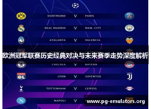 欧洲冠军联赛历史经典对决与未来赛季走势深度解析